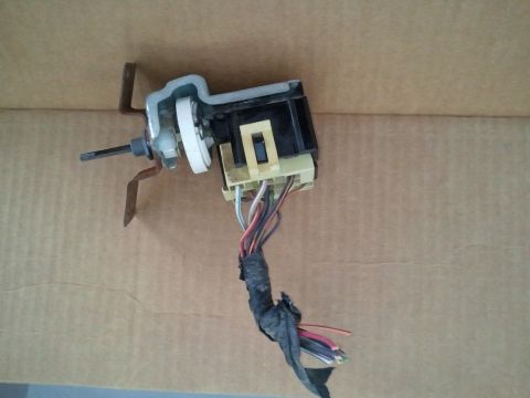 1994 Ford Bronco - This is a wiper switch assembly with a bundle of wires attached.