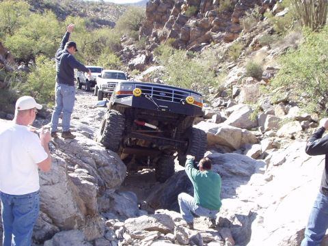 1993 Ford Bronco - firehole