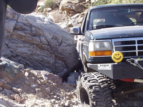 1993 Ford Bronco - oh sooo close to sheet metal modification