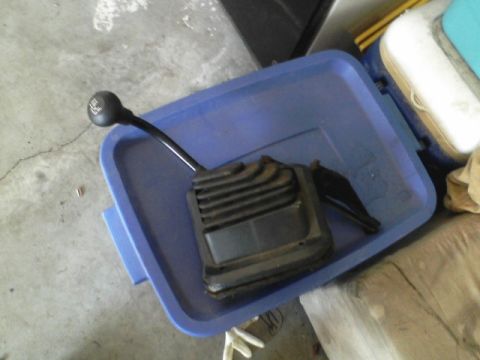 1994 Ford Bronco - new manual shifter