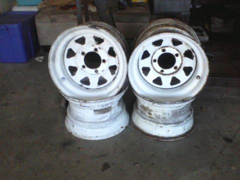 1994 Ford Bronco - 16.5 rims