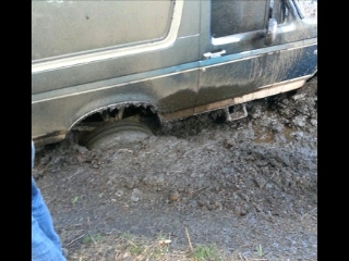 1994 Ford Bronco - stuck like chuck