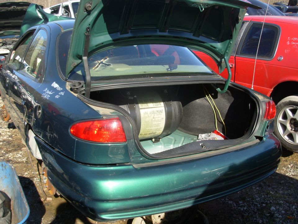 CNG-fuelled Contour