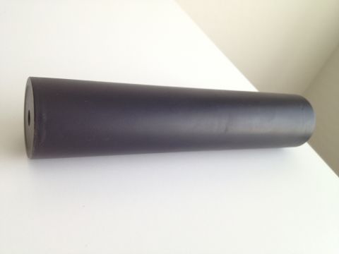 2013 Ford Mustang - A black exhaust tip is shown against a white background, with a Supermotors.net logo visible.