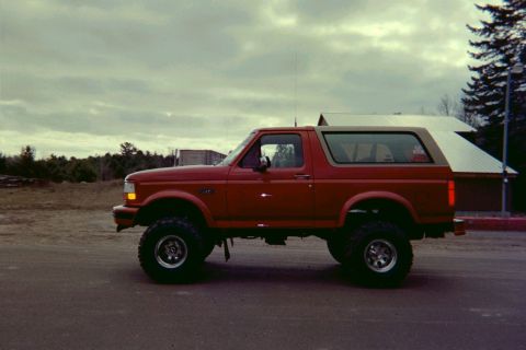1995 Ford Bronco