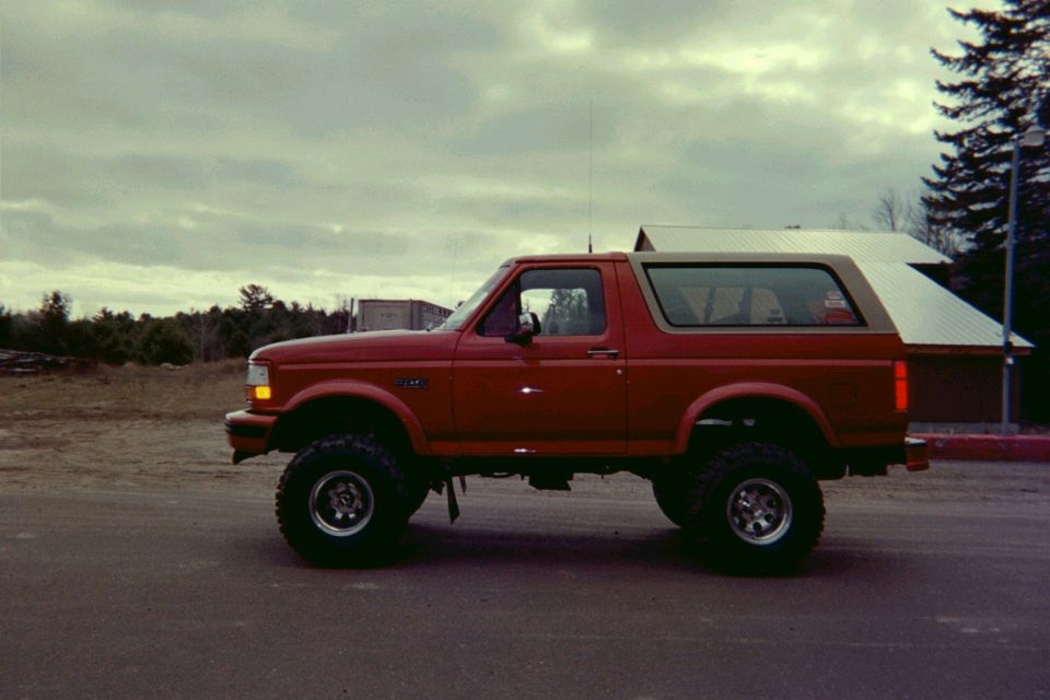 1995 Ford Bronco