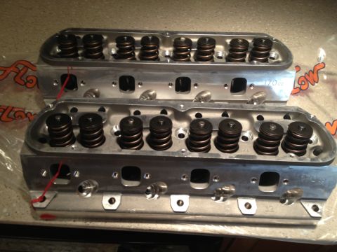 1965 Ford Mustang - 65 Mustang Trick Flow twisted wedge 170 heads, 58cc