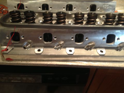 1965 Ford Mustang - 65 Mustang Trick Flow twisted wedge 170 heads, 58cc