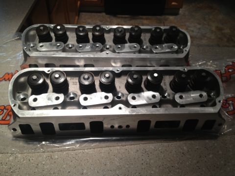 1965 Ford Mustang - 65 Mustang Trick Flow twisted wedge 170 heads, 58cc