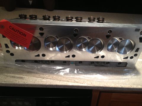 1965 Ford Mustang - 65 Mustang Trick Flow twisted wedge 170 heads, 58cc