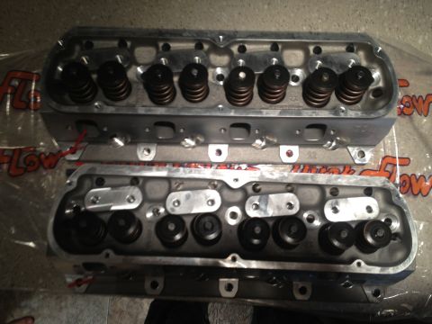 1965 Ford Mustang - 65 Mustang Trick Flow twisted wedge 170 heads, 58cc