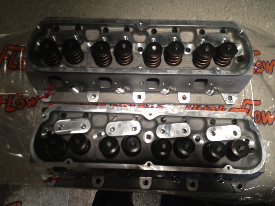 65 Mustang Trick Flow twisted wedge 170 heads, 58cc