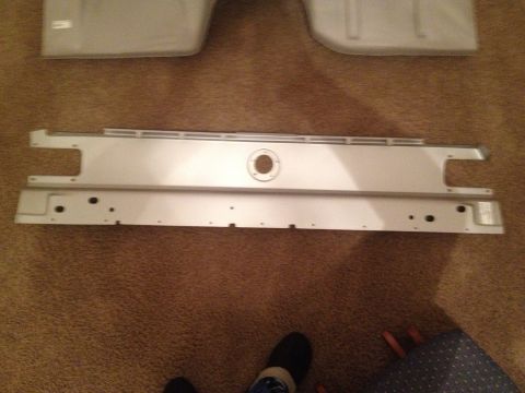 1965 Ford Mustang - 65 Mustang Dynacorn tail light panel