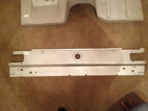 1965 Ford Mustang - 65 Mustang Dynacorn tail light panel