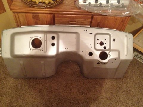 1965 Ford Mustang - 65 Mustang Dynacorn firewall