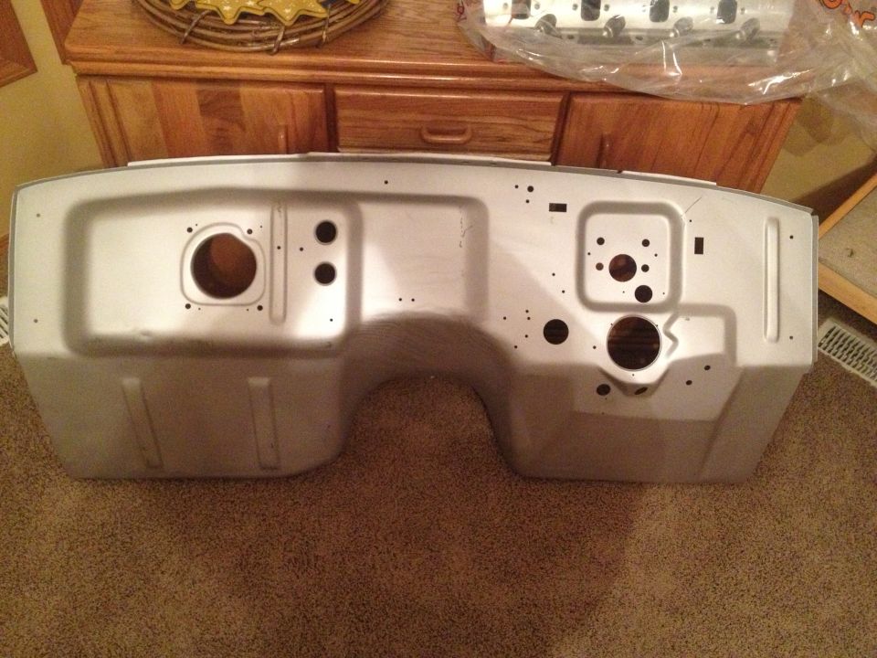 65 Mustang Dynacorn firewall