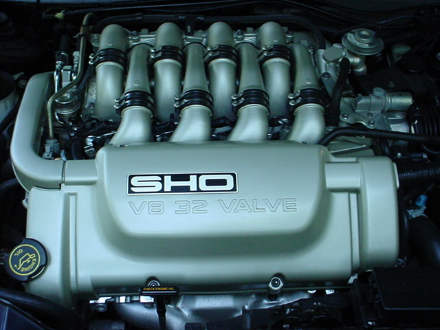 1998 Ford Taurus SHO V8 32 Valve engine cover