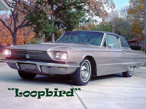1966 Ford Thunderbird “Loopbird”