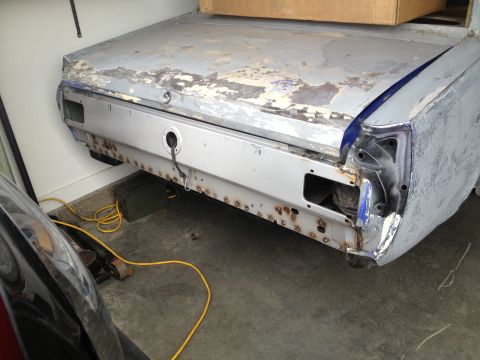 1965 Ford Mustang - 65 Mustang dynacorn tail light panel