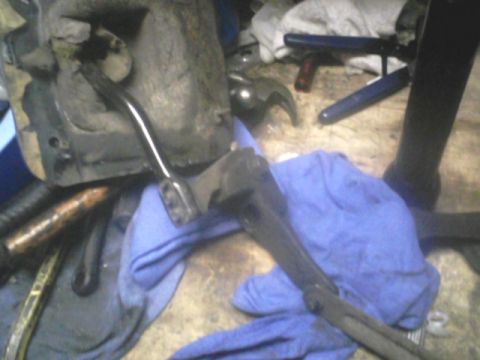 1994 Ford Bronco - 4wd shifter