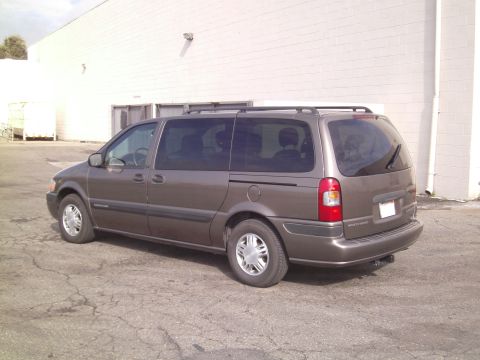 2005 Chevrolet Venture - Rear view of a 2005 Chevrolet Venture minivan parked outdoors.