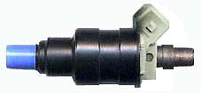 1979 Ford Bronco - A single fuel injector is shown against a white background.