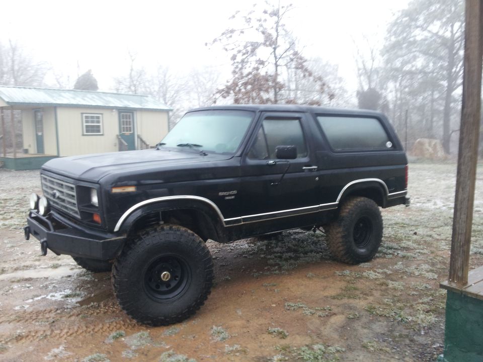 1986 Ford Bronco “writs”