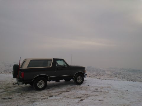 1992 Ford Bronco