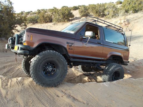 1986 Ford Bronco II photo