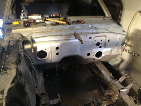1965 Ford Mustang - 65 Mustang Dynacorn Firewall