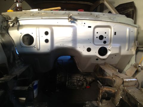 1965 Ford Mustang - 65 Mustang Dynacorn Firewall