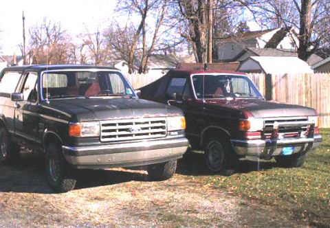 1990 Ford Bronco photo