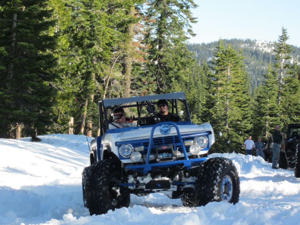 1971 Ford Bronco in 2013