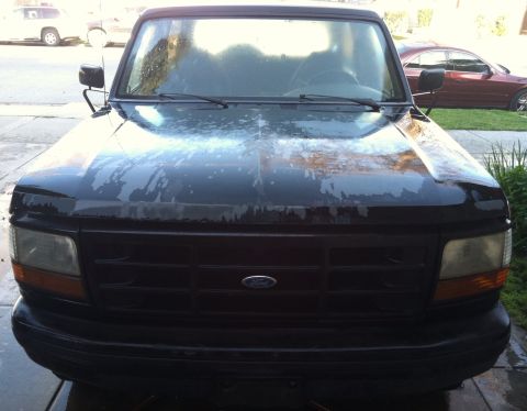 1992 Ford Bronco “Black Prime”