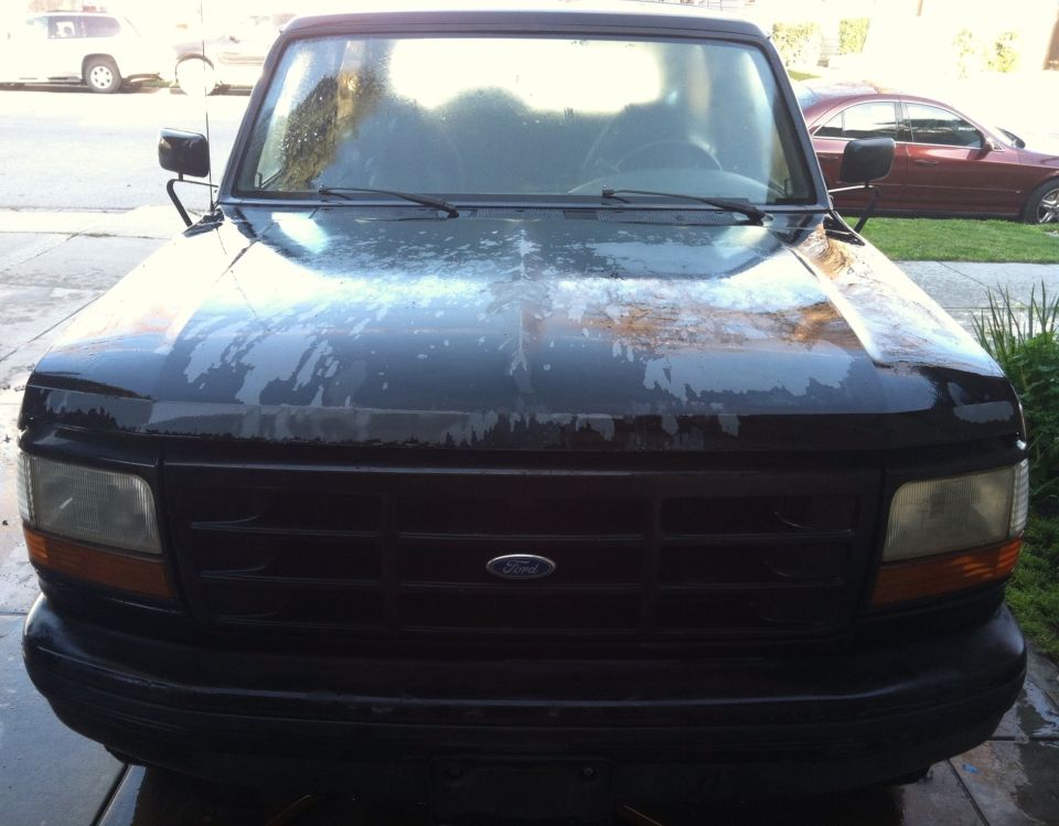 1992 Ford Bronco “Black Prime”