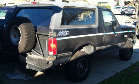 1992 Ford Bronco photo
