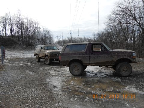 1986 Ford Bronco