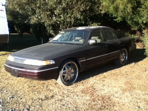 1993 Ford Crown Victoria “Blue magic”