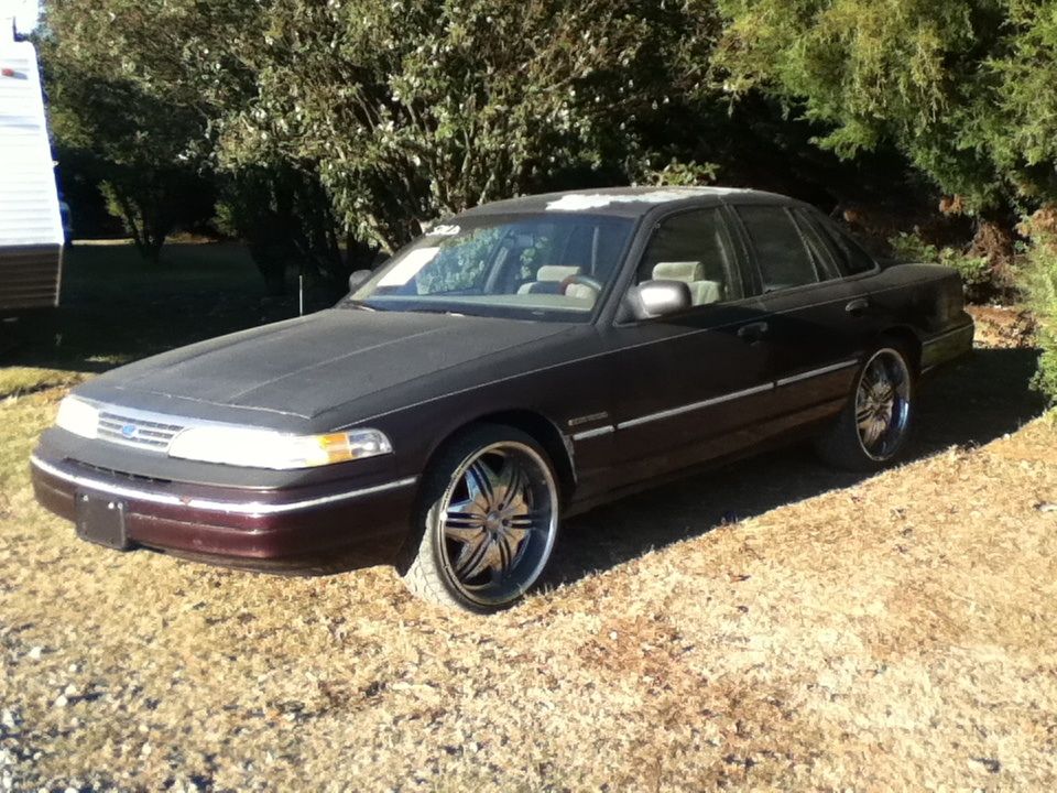 1993 Ford Crown Victoria “Blue magic”