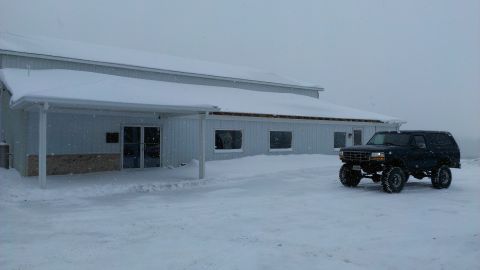 1995 Ford Bronco - Potential new shop