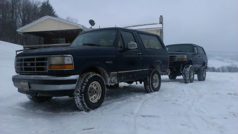 1995 Ford Bronco - Potential boss's Bronco