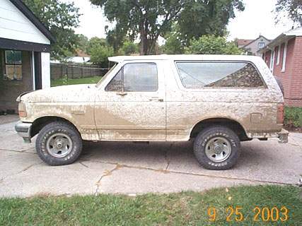 1993 Ford Bronco