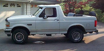 1993 Ford Bronco photo