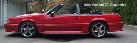 1990 Ford Mustang