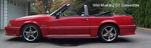 1990 Ford Mustang