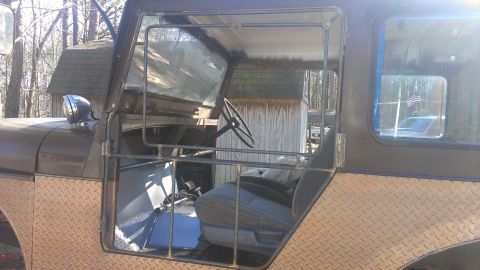 1978 Ford Bronco - This vehicle appears to be a custom build, not a stock 1978 Ford Bronco.