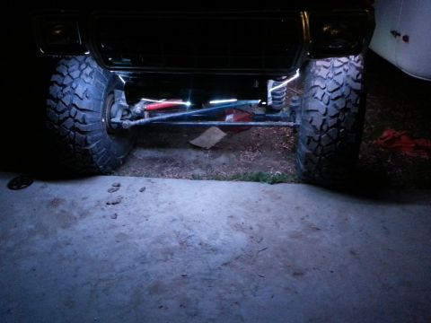 Rock Lights - 1978 Ford Bronco