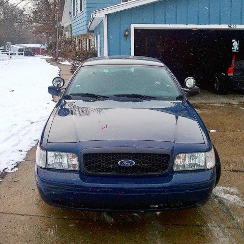 2008 Ford Crown Victoria “thebluebaboon”