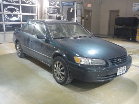 1998 Toyota Camry - First dirty pic upon trading my truck