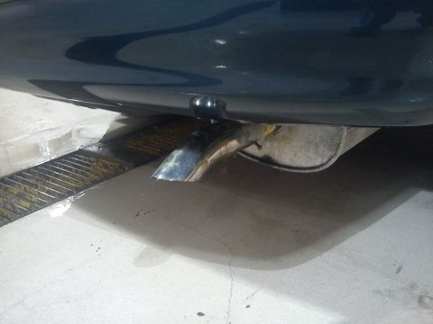 1998 Toyota Camry - First thing I removed.